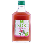 Jugo de escaramujo 100% prensado de frutas enteras 200ml GREEN PRESS